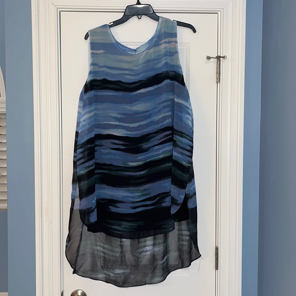 Peck & Peck sleeveless dress